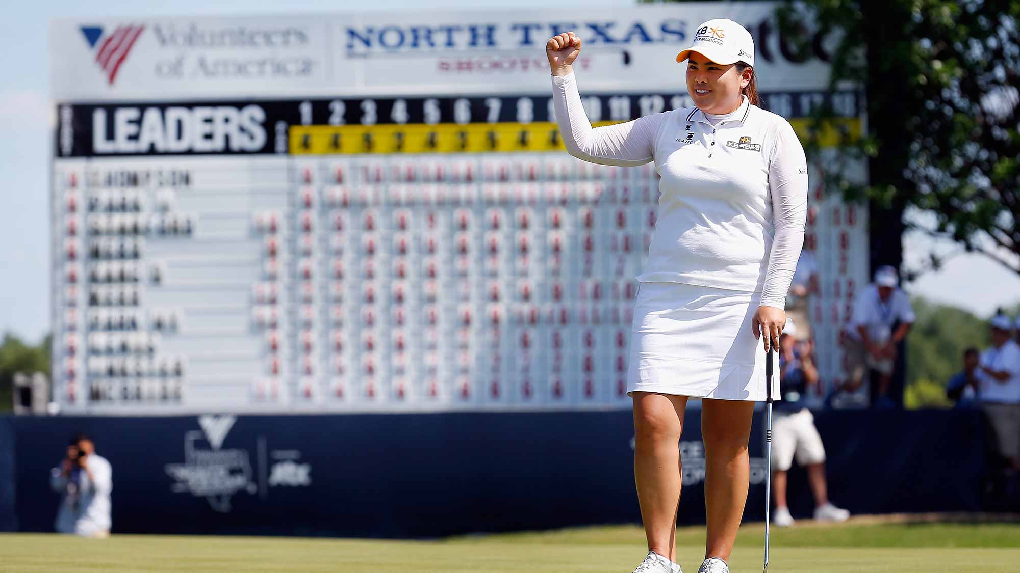 2015 Alum Inbee Park Wins VOANTS Epson Tour