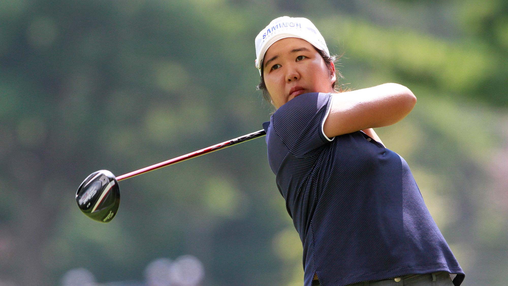 South Korea's Hyemin Kim Posts 67 in Tough Conditions to Lead POC Med ...