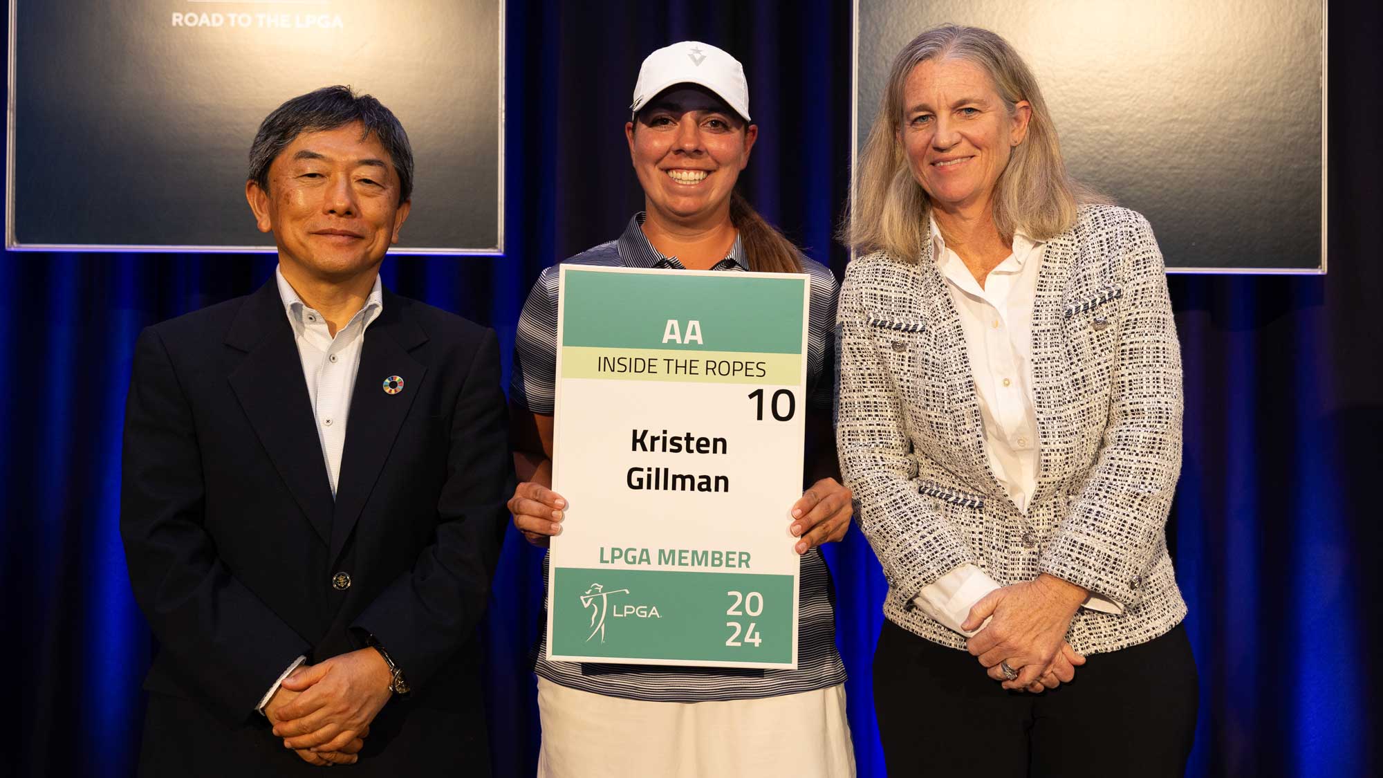 Kristen Gillman Secures 2024 LPGA Tour Status With Scintillating Finish