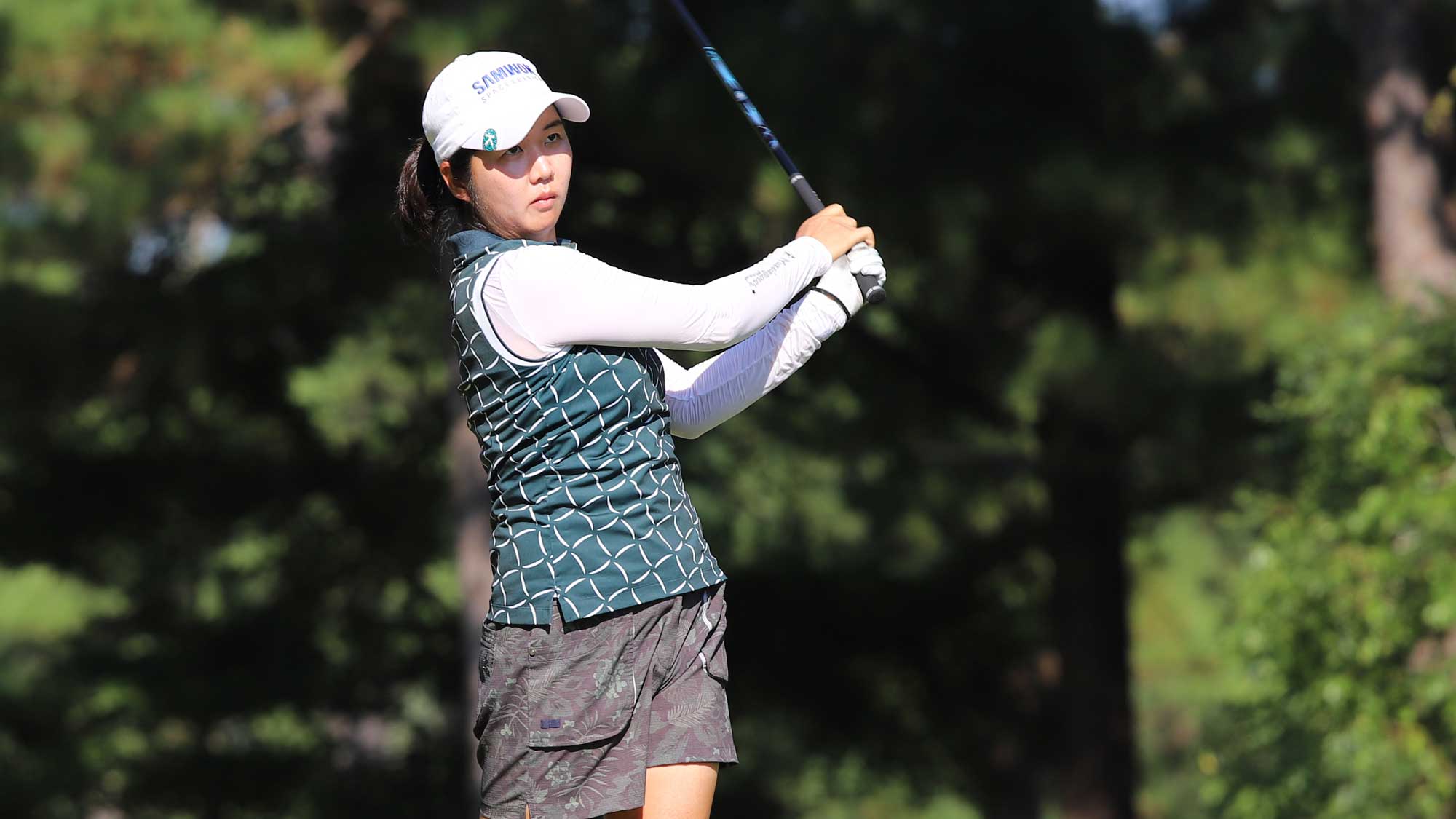 Hyemin Kim during the final round of the Murphy USA El Dorado Shootout