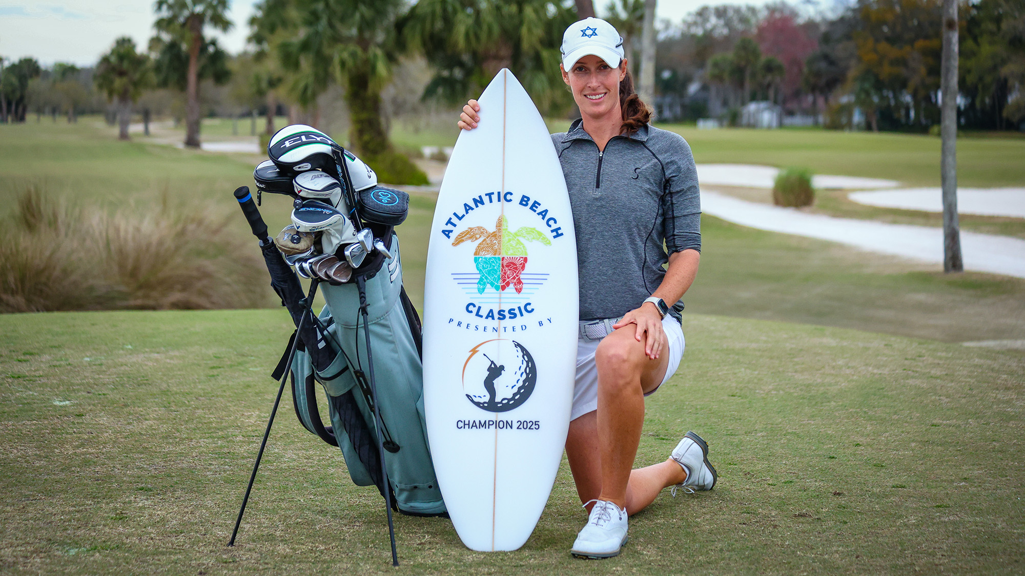 Laetitia Beck wins the 2025 Atlantic Beach Classic presented by Access Golf.