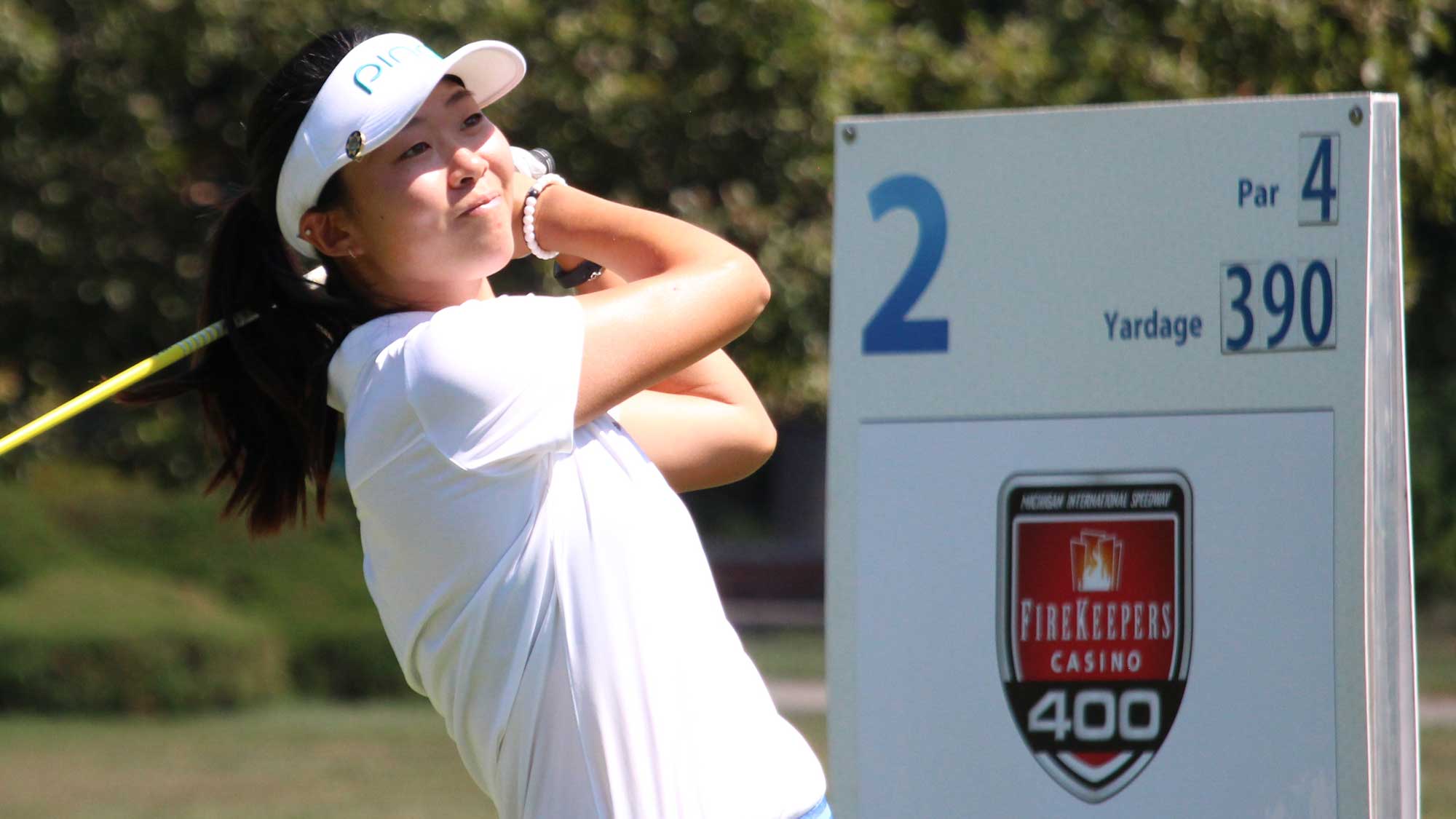 Erynne Lee during the final round of the Firekeepers Casino Hotel Championship