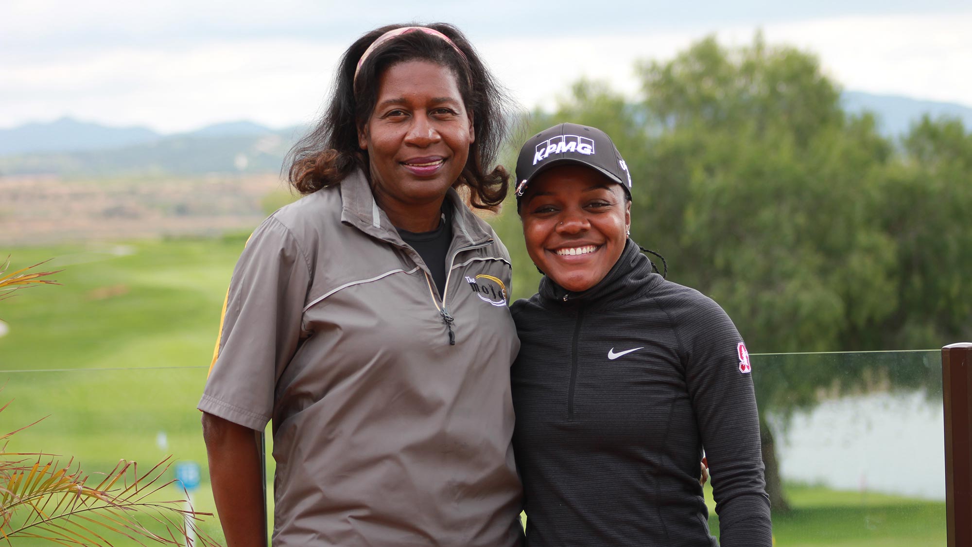 Joy Stephenson and Mariah Stackhouse