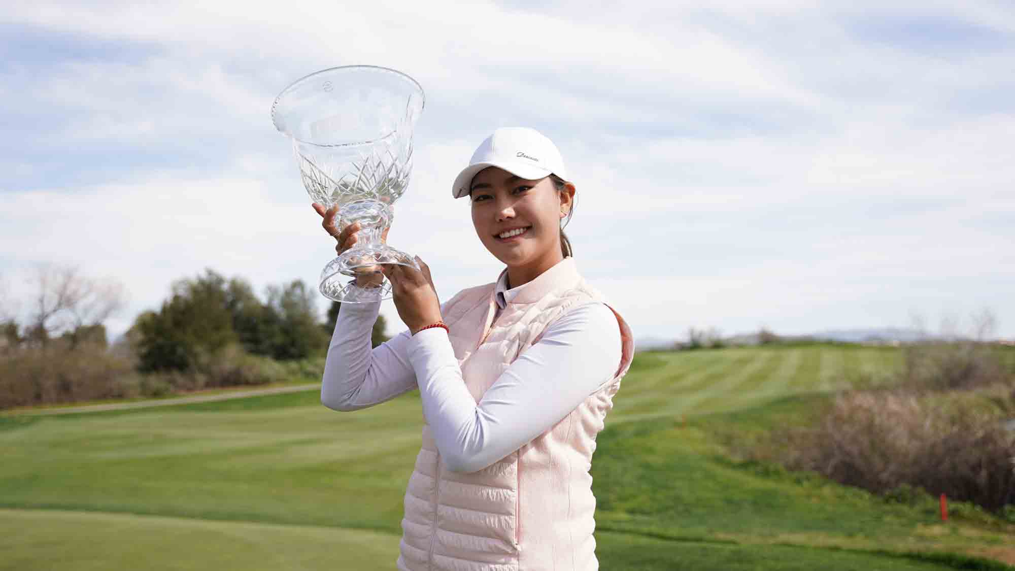 Wang Holds On For First Epson Tour Victory Epson Tour 3619