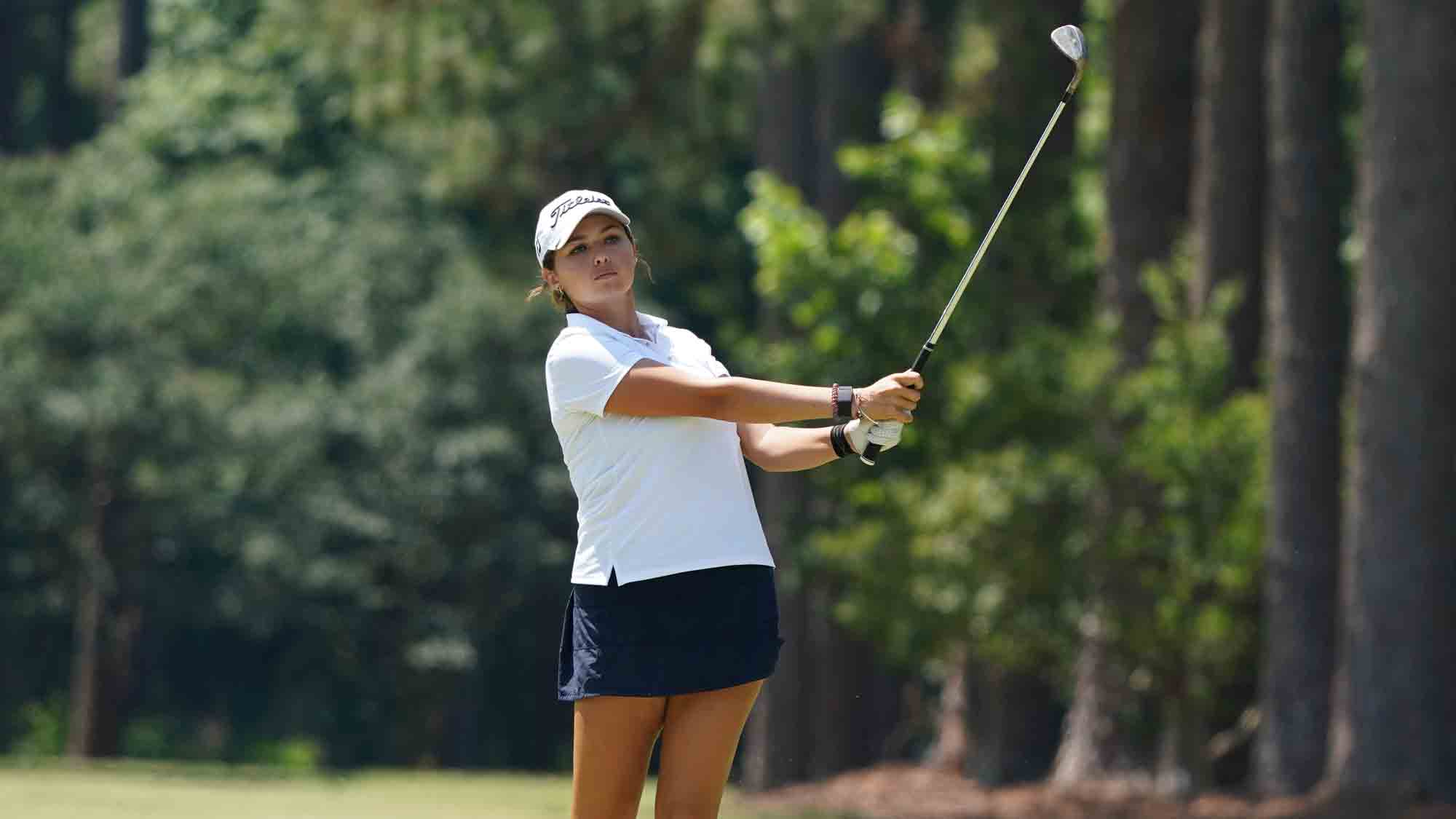 Alexa Pano Takes Control of Carolina Golf Classic on Day Two | News ...