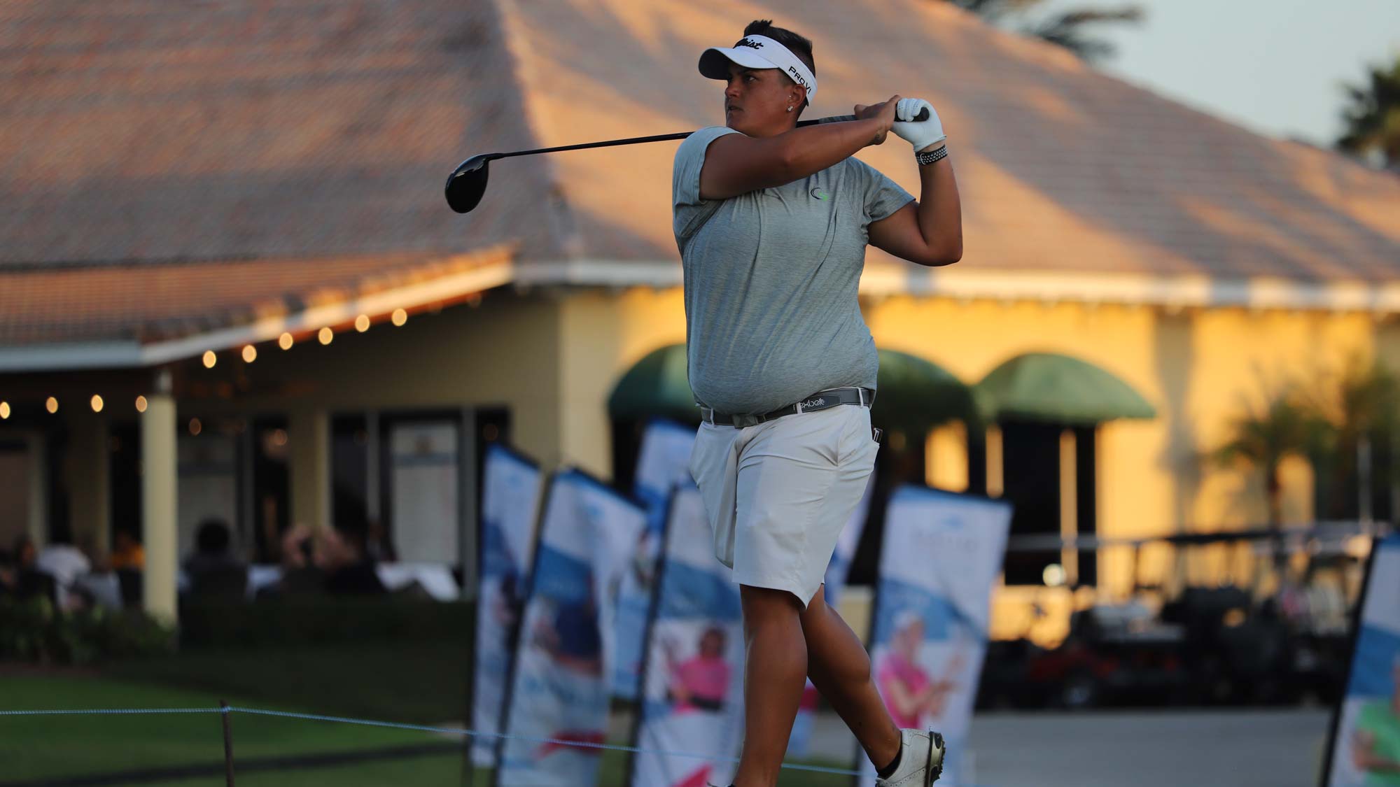 Daniela Iacobelli during the 3rd round of the 2021 Epson Tour Championship