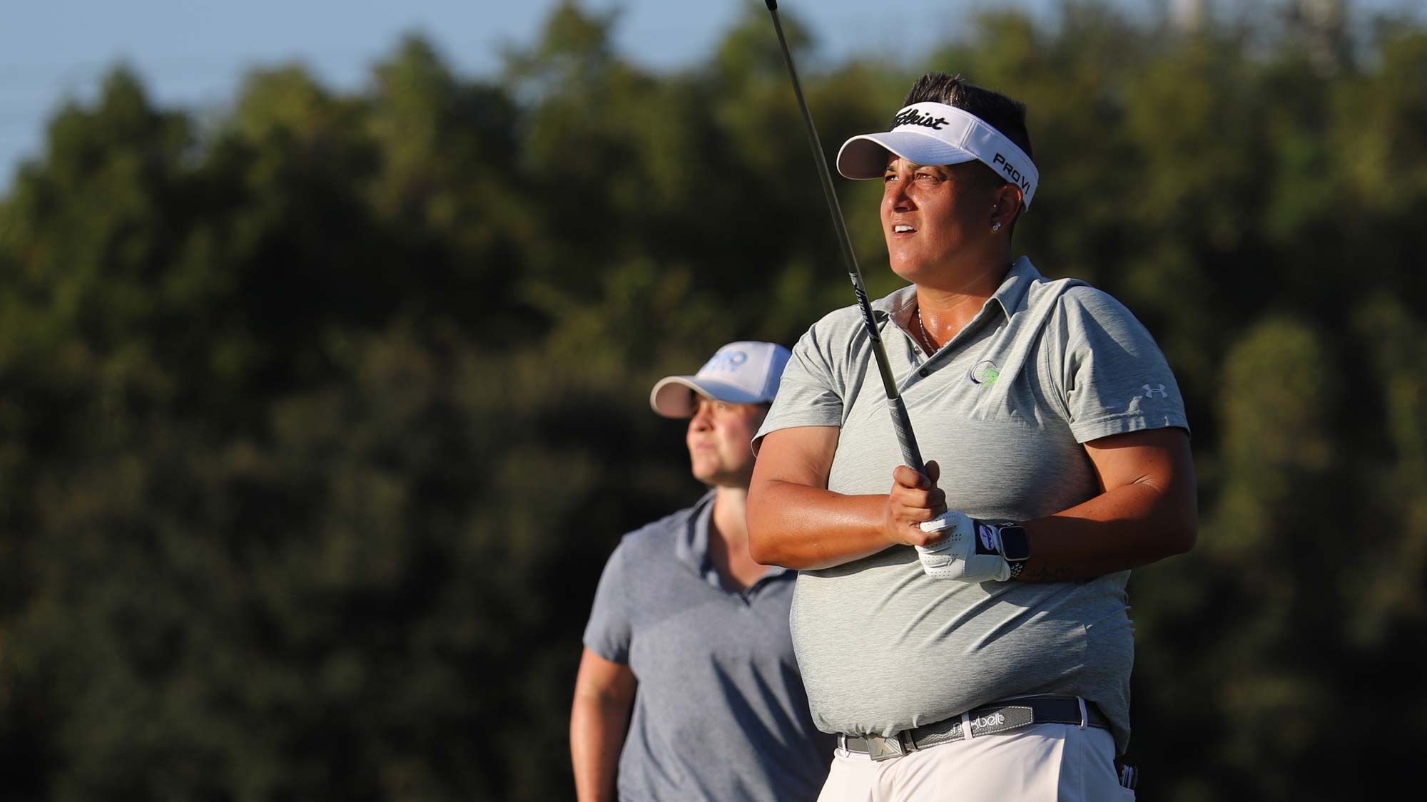 Daniela Iacobelli during round 3 of the 2021 Epson Tour Championship