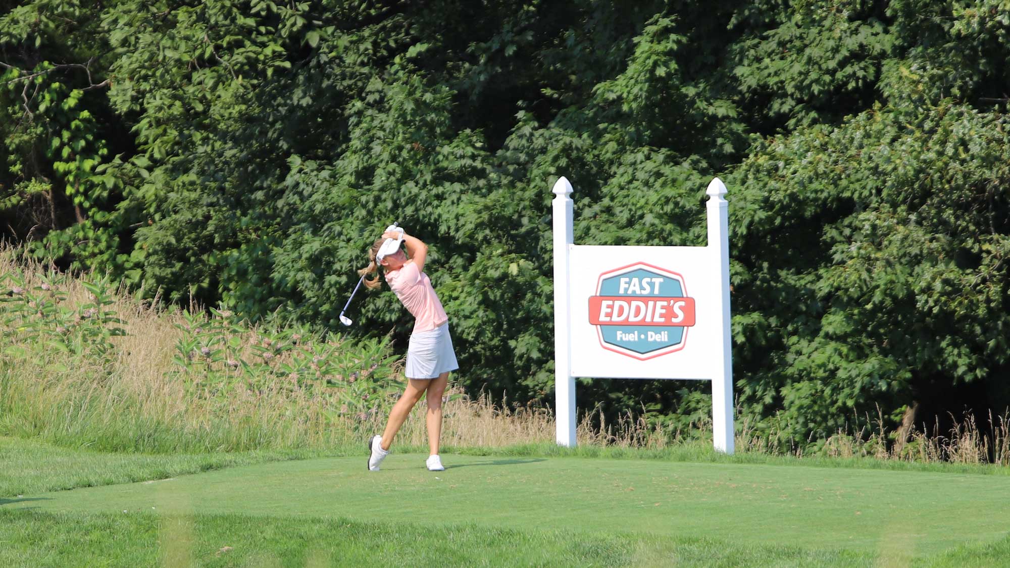 Jessica Porvasnik in French Lick as WAPT Qualifier Epson Tour