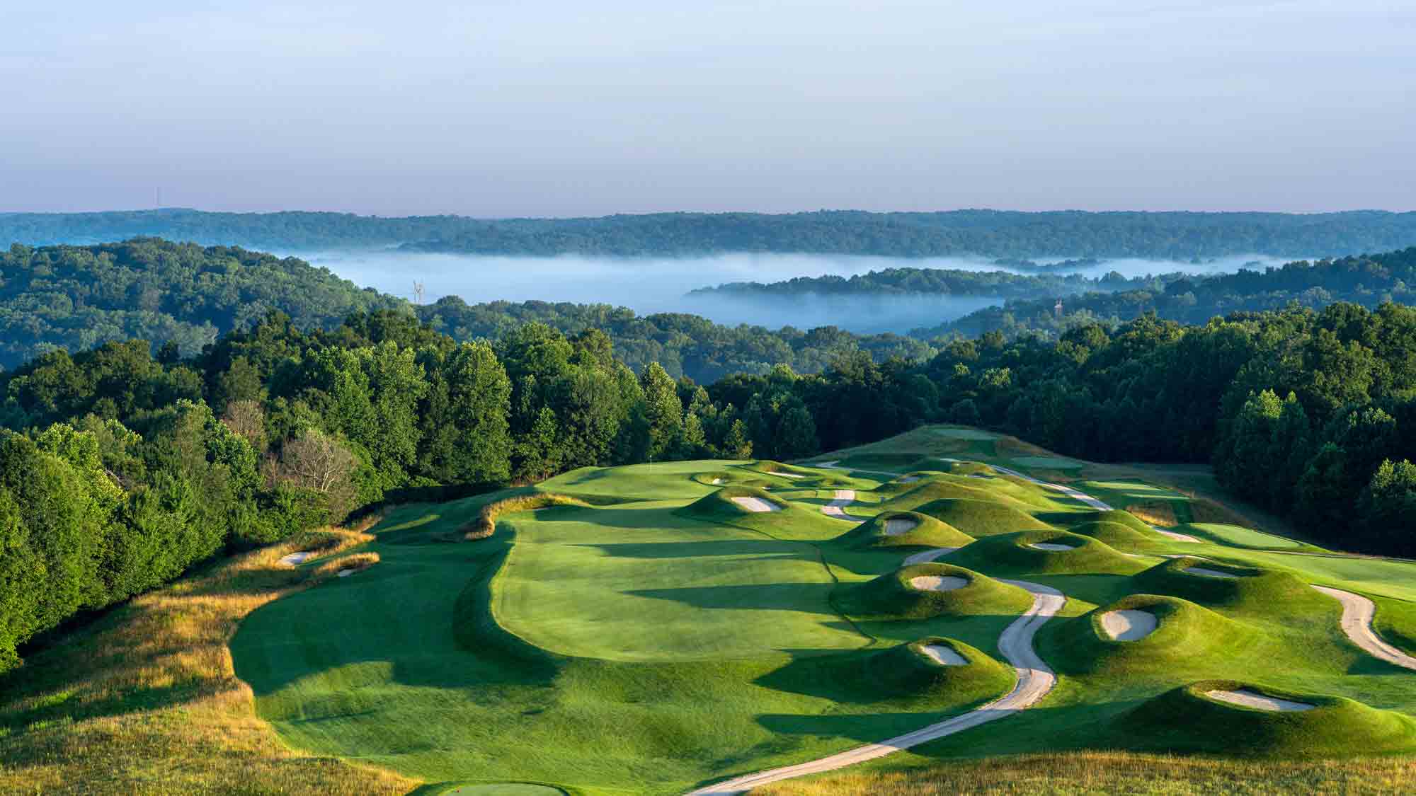 French Lick Named for the man who designed it Epson Tour