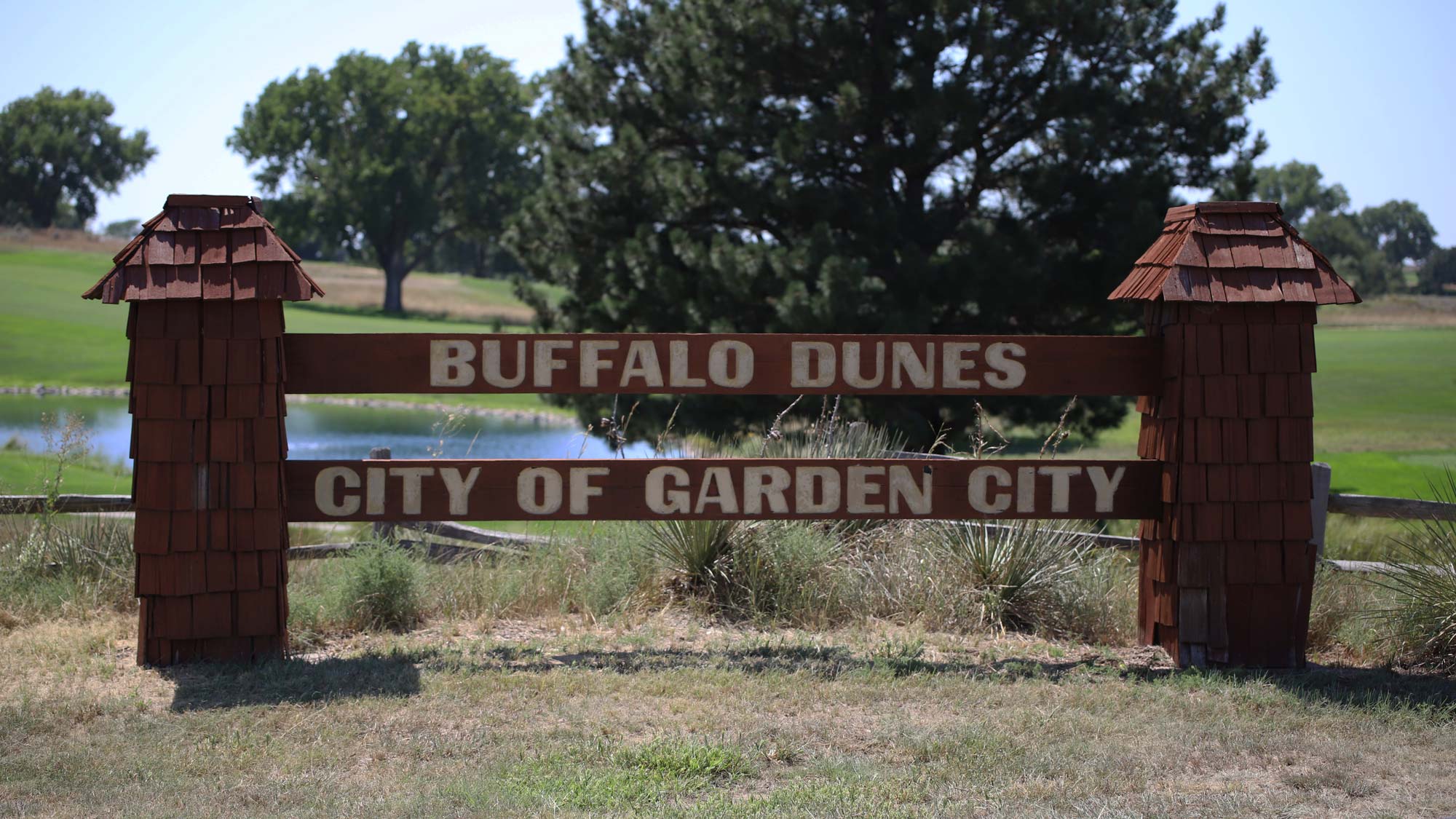 Buffalo Dunes Golf Course 1