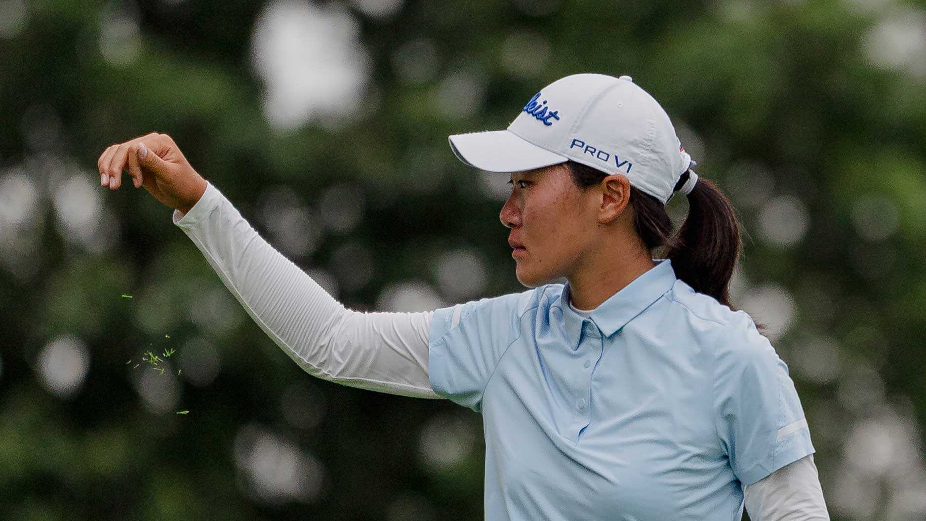 Yurika Tanida during the opening round of the Hartford HealthCare Women’s Championship