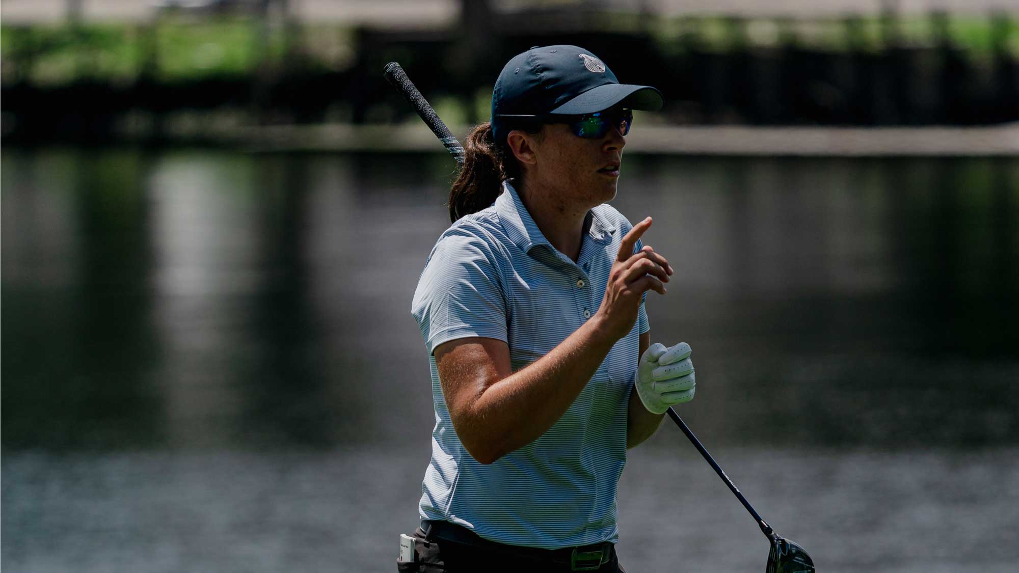 Dorsey Addicks during the second round of the Hartford HealthCare Women’s Championship