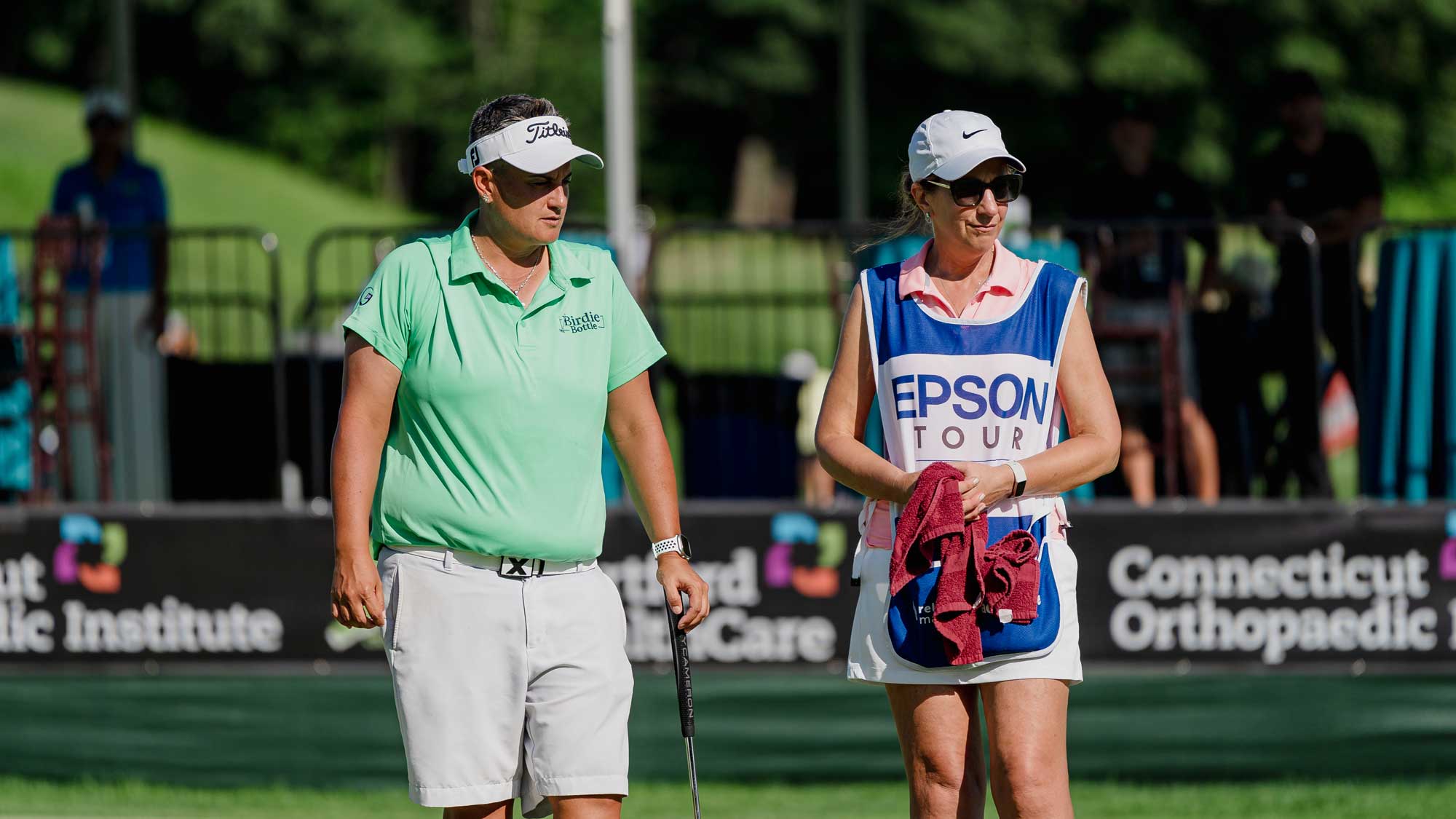 Daniela Iaobelli during the second round of the Hartford HealthCare Women’s Championship