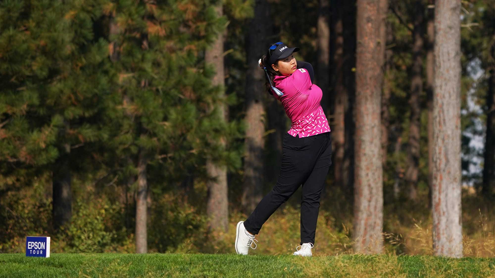 Wannasaen Holds On To Lead After Circling Raven Championship Second Round Epson Tour