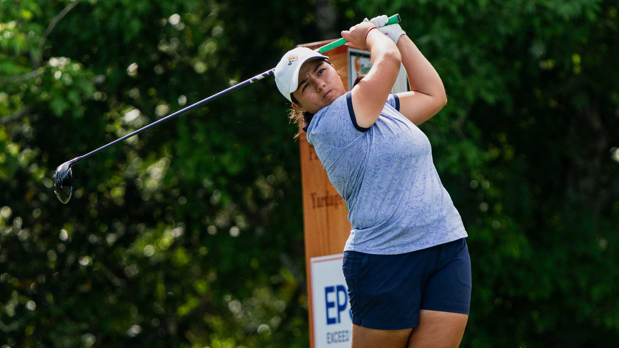 Valery Plata during the final round of the Florida's Natural Charity Classic.