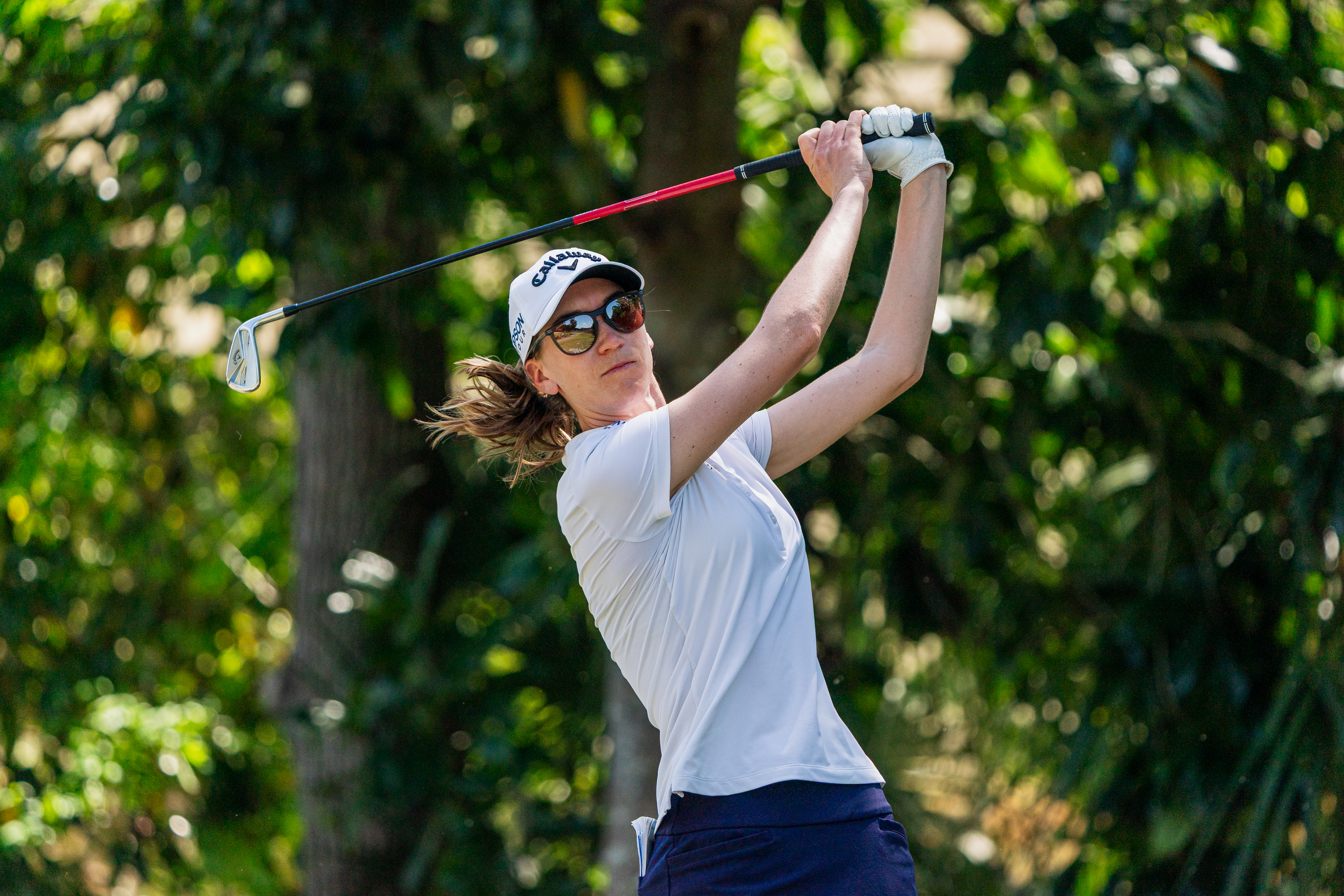 Jenny Coleman at the second round of the 2025 IOA Golf Classic presented by Aperture 