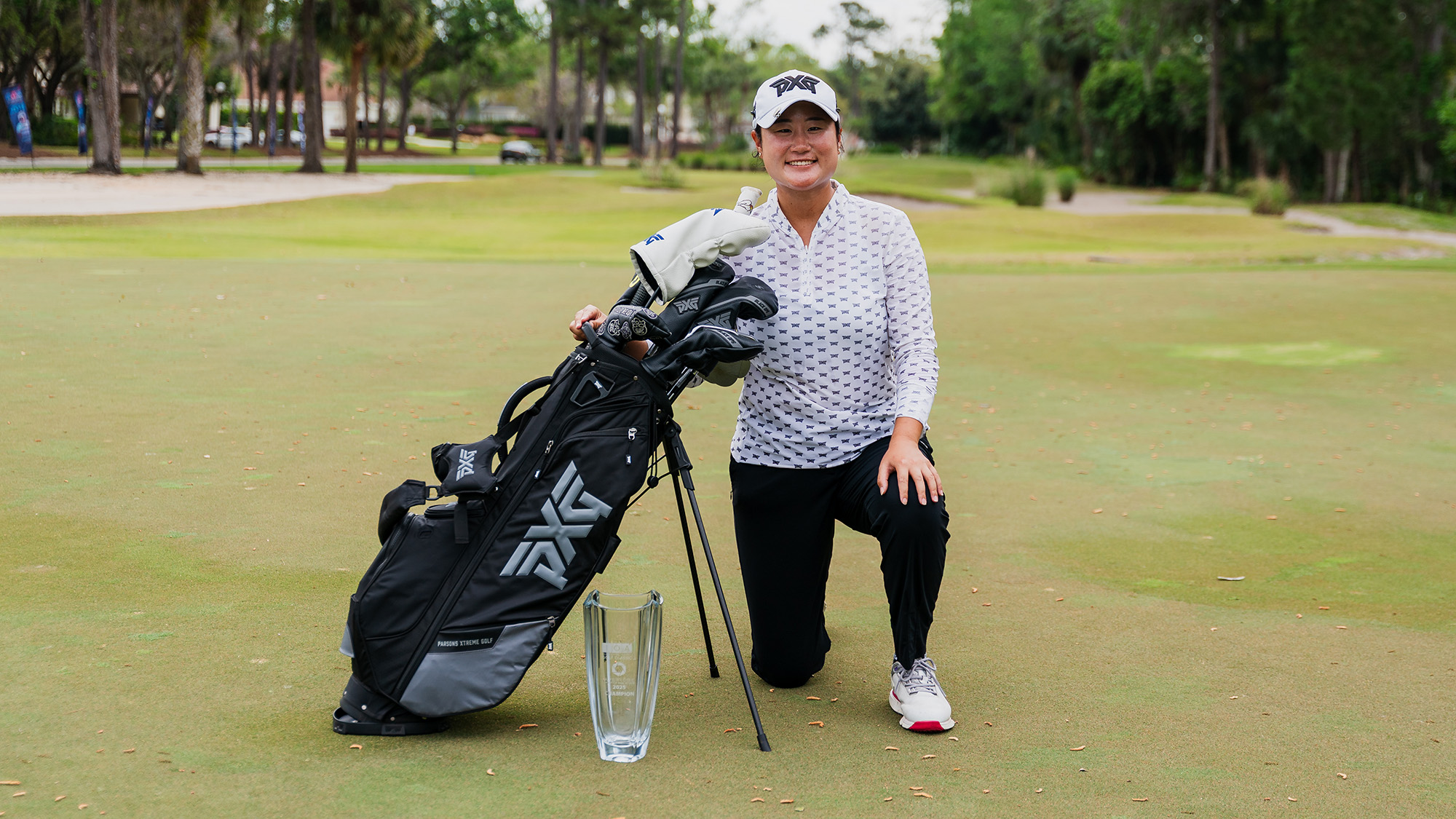 Gina Kim wins the 2025 IOA Golf Classic presented by Aperture.