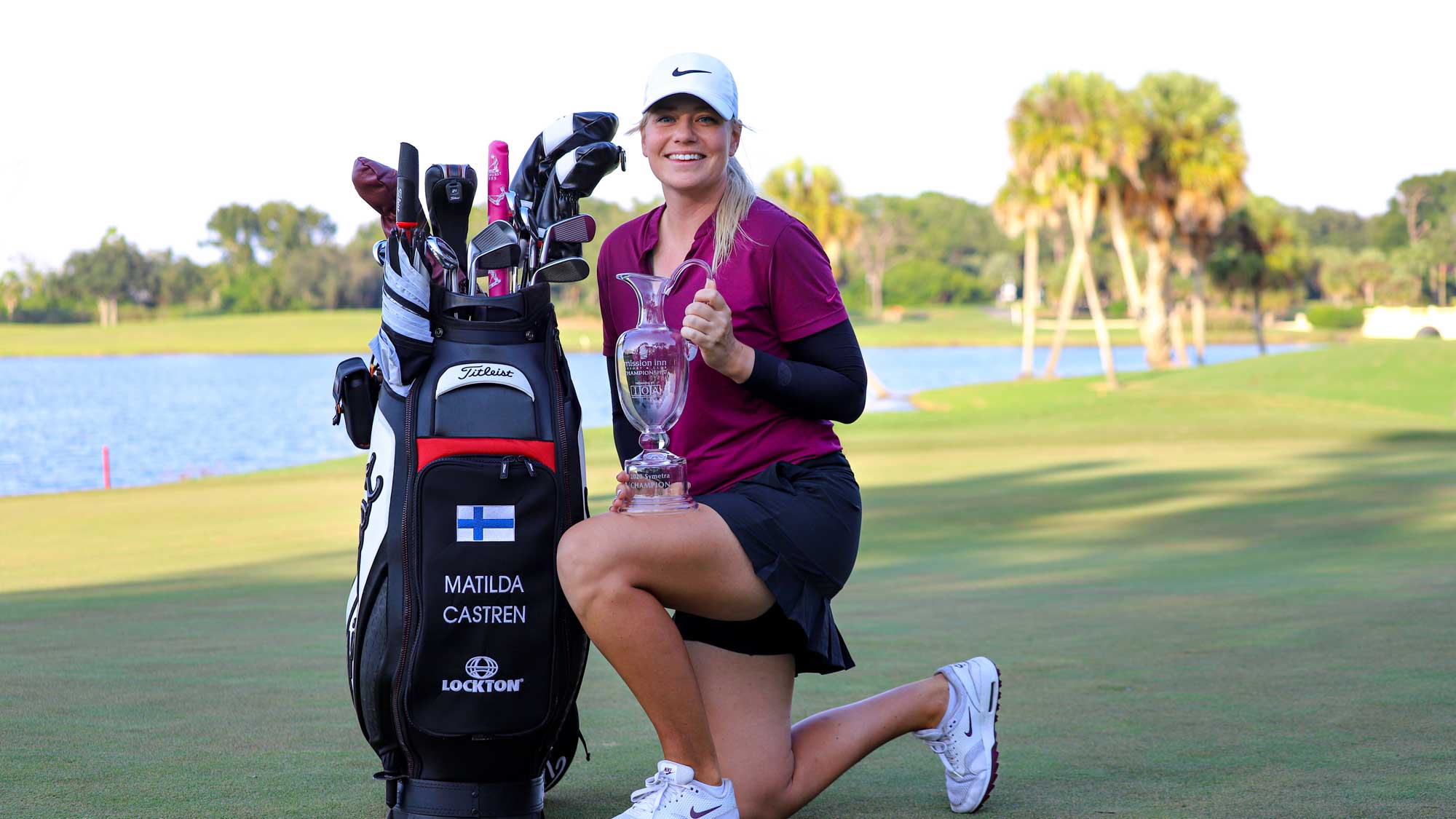 Tools Of A Winner: Matilda Castren | Epson Tour