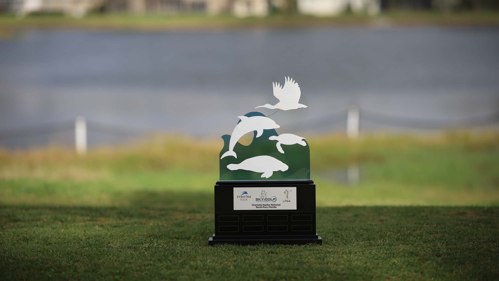 SKYiGOLF Championship Trophy