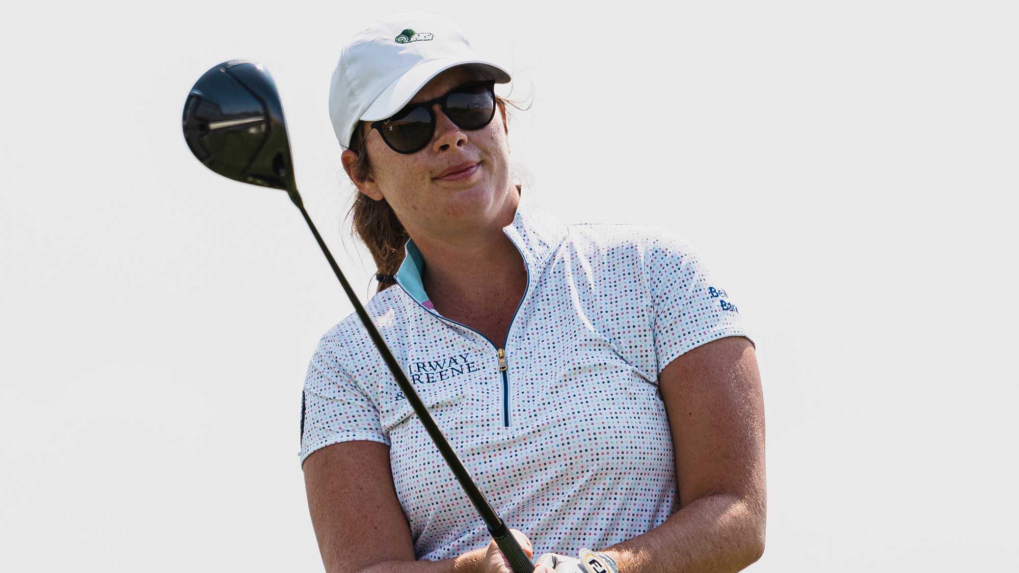 Kate Smith-Stroh during the first round of the Wildhorse Ladies Golf Classic