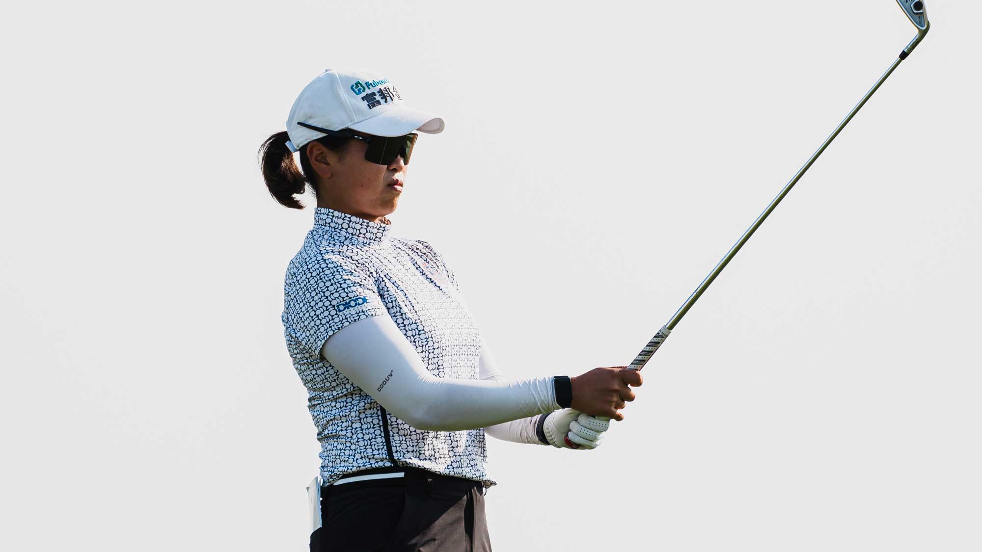 Cynthia Lu during the second round of the Wildhorse Ladies Golf Classic