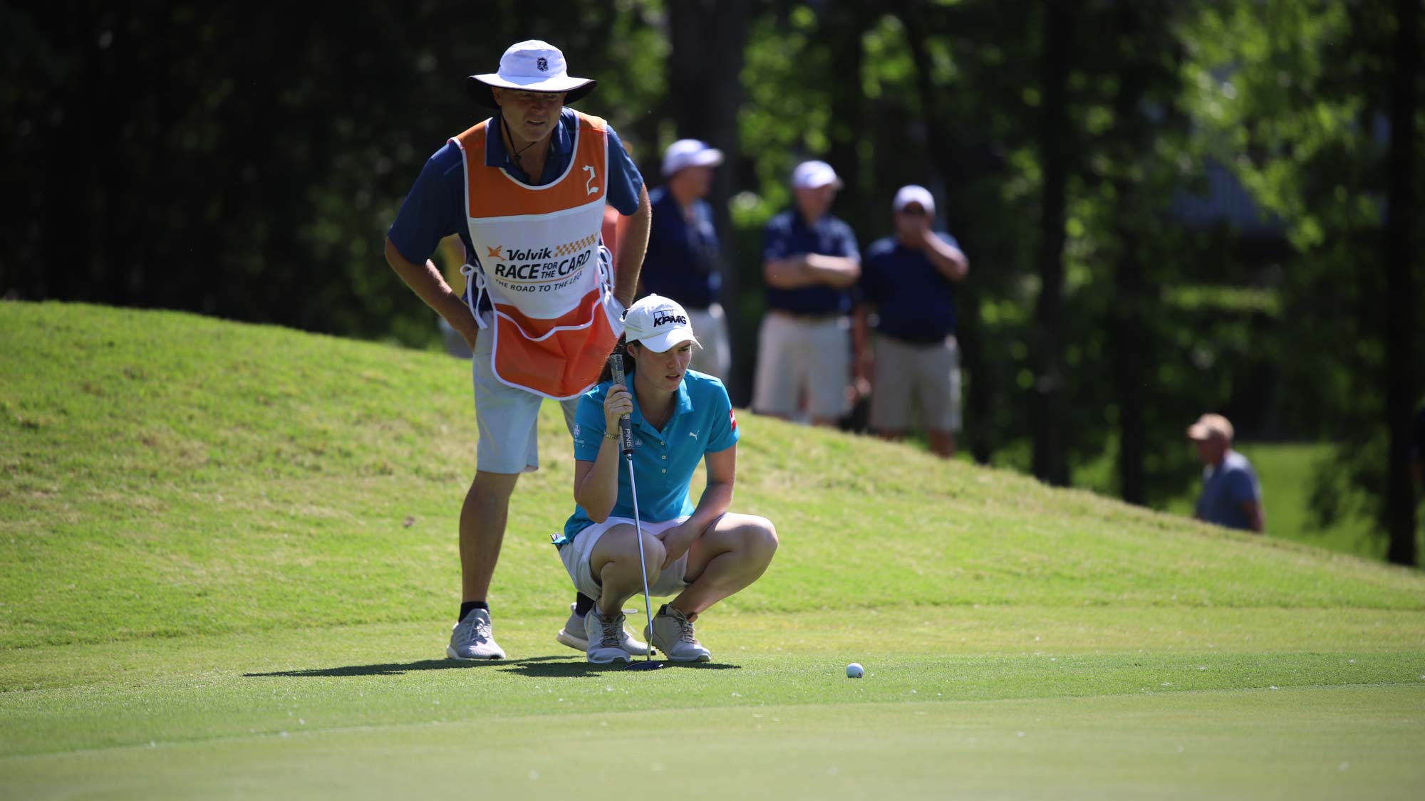 Leona Maguire final round putt