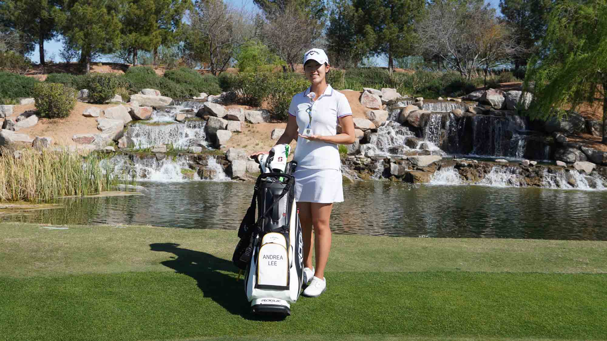 Tools of a Winner Andrea Lee Casino Del Sol Golf Classic | Epson Tour