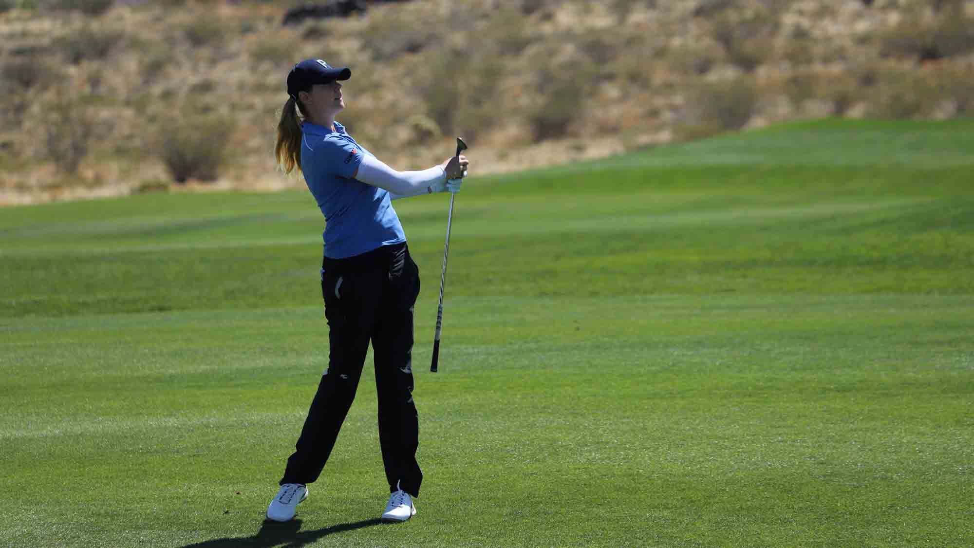 Leblanc Back in Contention in Week Four | Epson Tour