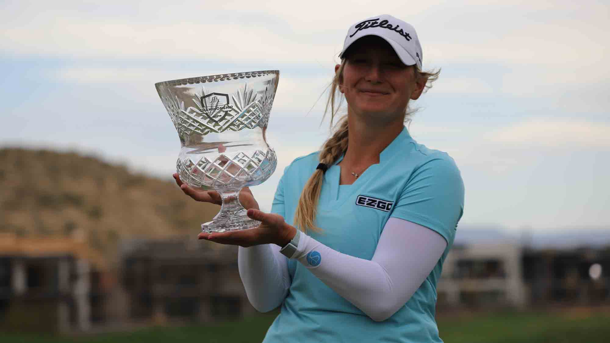 Tardy Earns First Pro Title at Copper Rock Championship Epson Tour