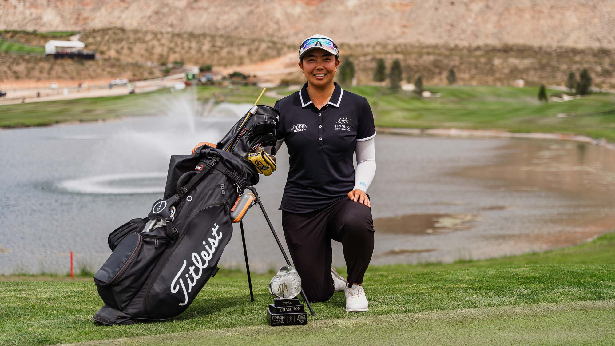 Fiona Xu won the 2024 Copper Rock Championship