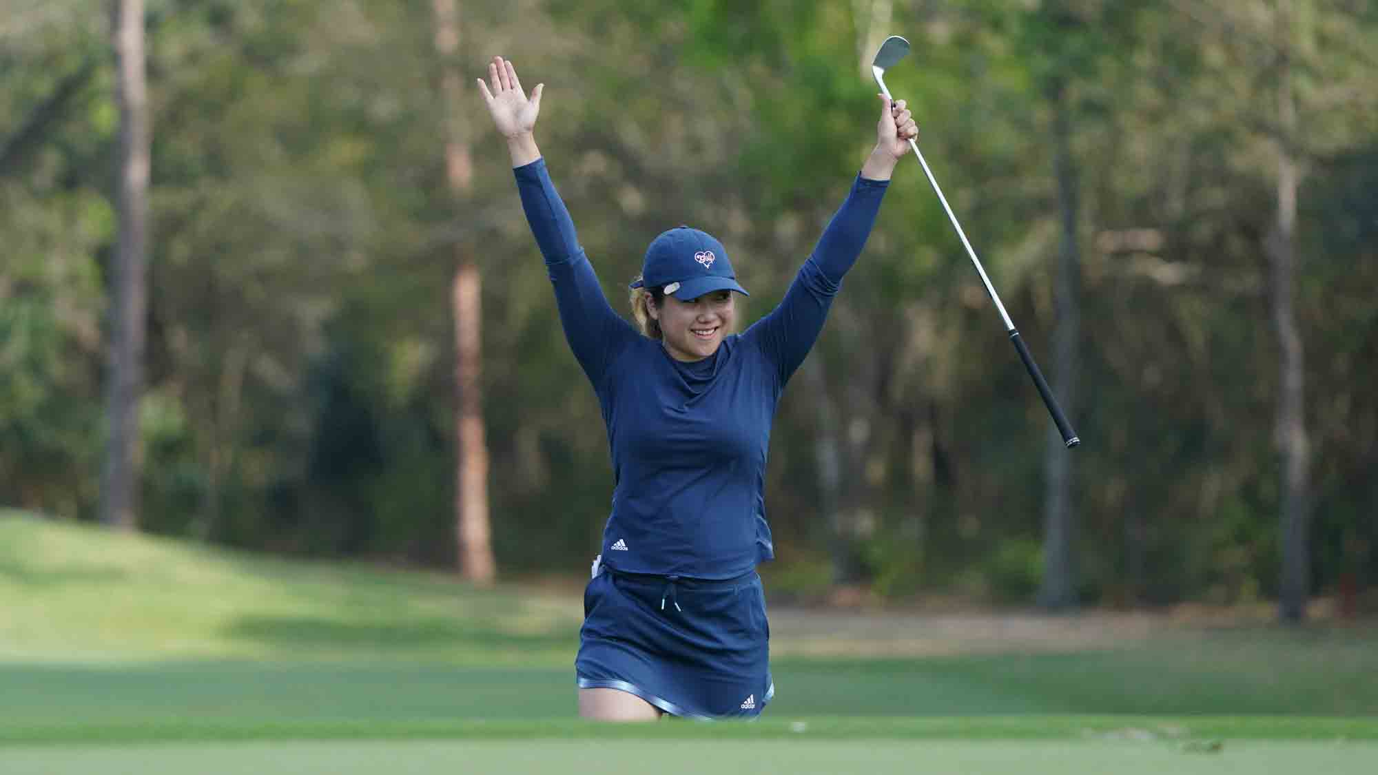 Oon Continues Her DecadeLong Decorated Golf Career During Her Rookie