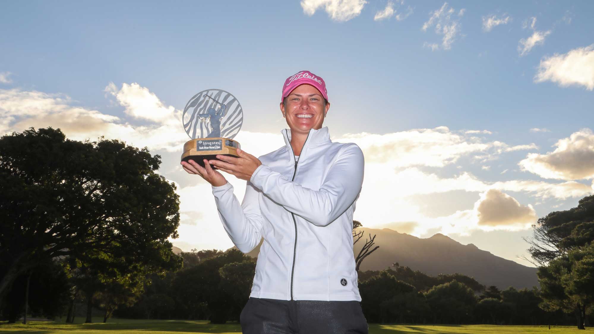 Pace Secures Historic Fourth Investec South African Women's Open ...