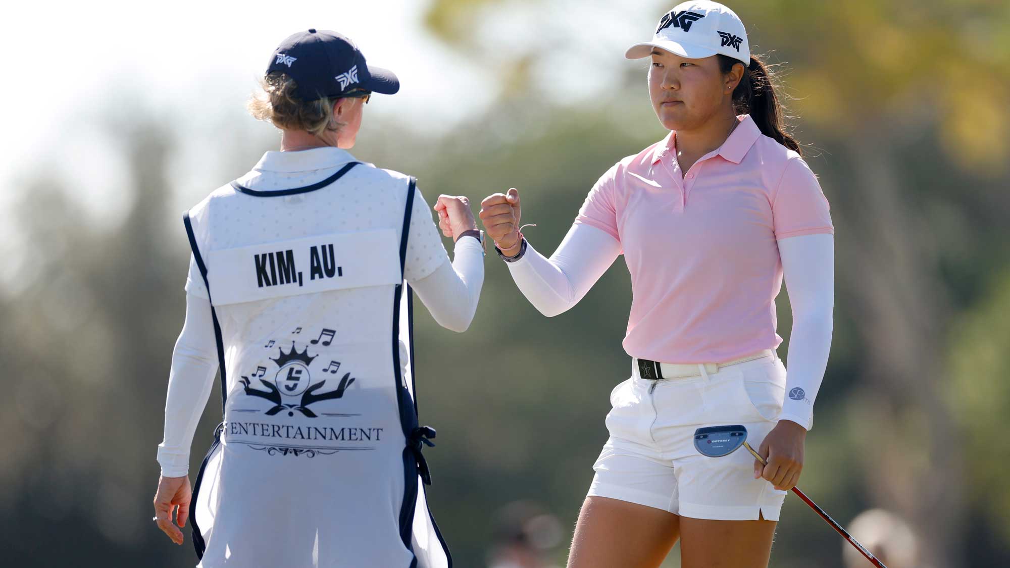 Epson Tour Graduate Auston Kim Cards 68 in First Round as a 2024 LPGA